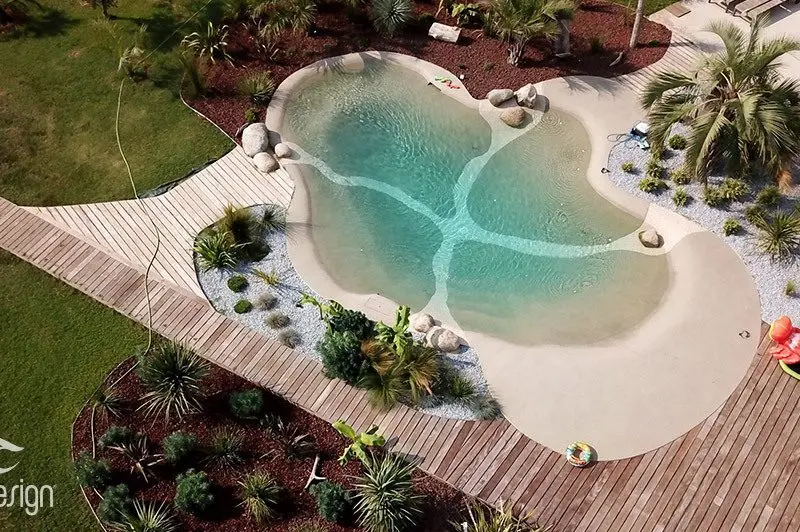 Biodesign natural pool by Railway City Pools & Spas