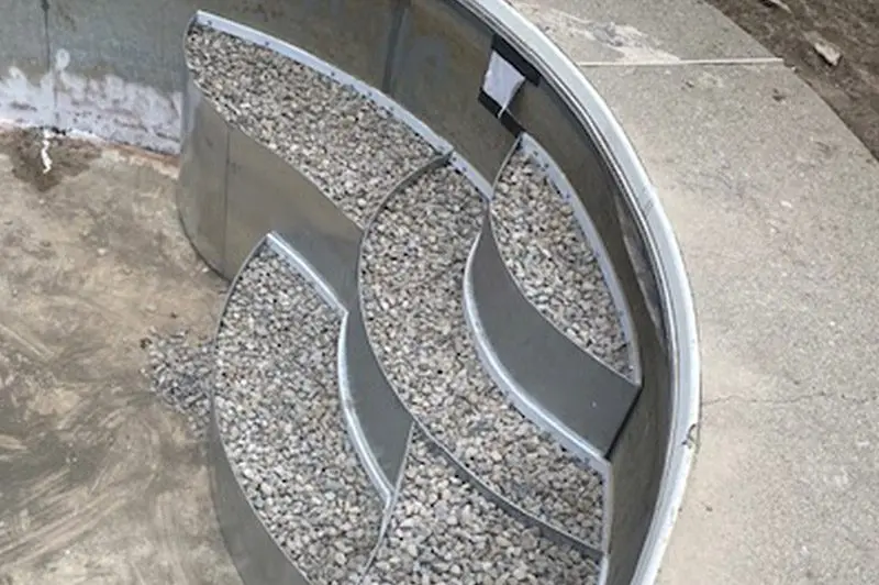 Pool renovation in Aylmer, Ontario by Railway City Pools & Spas